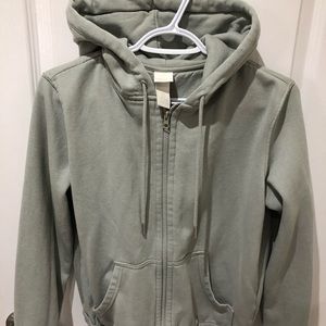 H&M Basic Fleece Zip-up